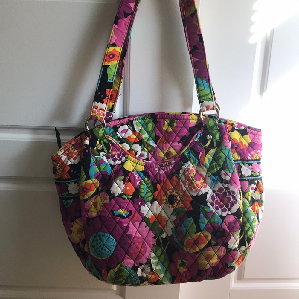 Vera Bradley Glenna tote